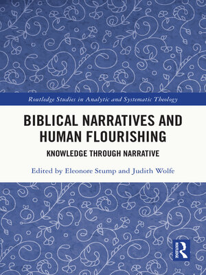 cover image of Biblical Narratives and Human Flourishing